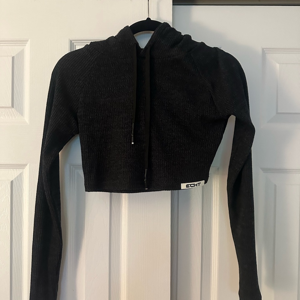 ECHT Women's Black sweatshirt